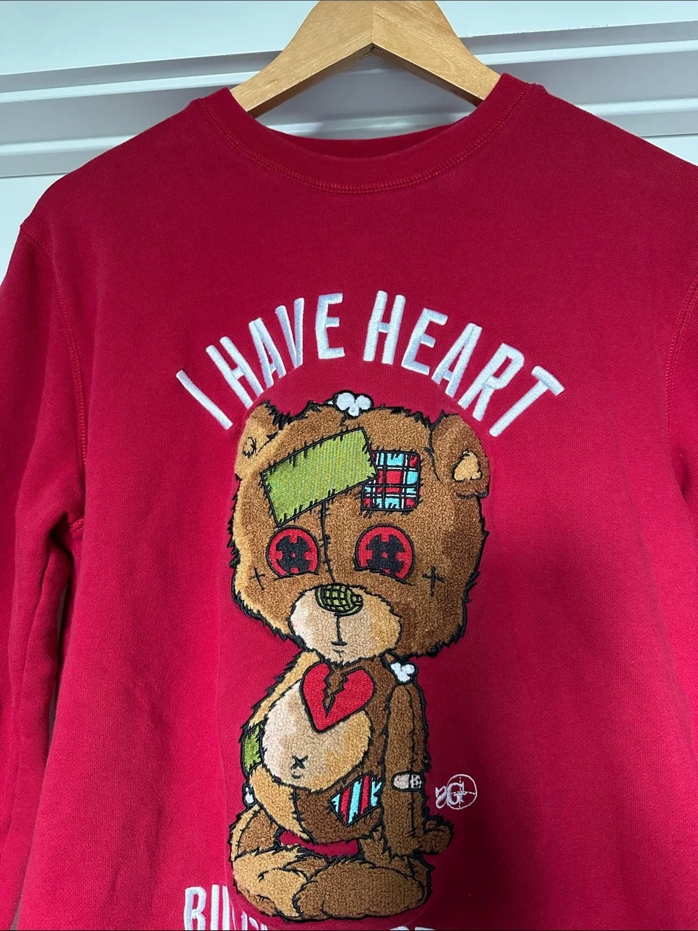 Men's Small Sniper Gang Crewneck